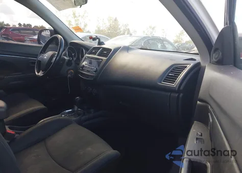 2015 Mitsubishi Outlander Sport Es from USA, damaged, VIN 4A4AR3AU0FE030116